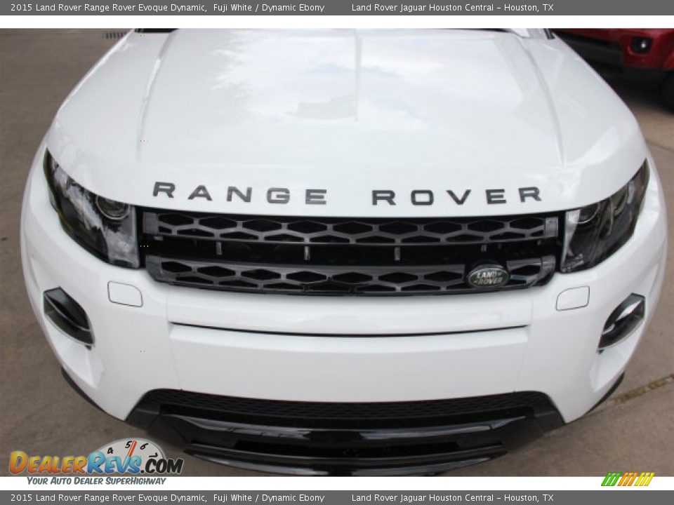 2015 Land Rover Range Rover Evoque Dynamic Fuji White / Dynamic Ebony Photo #3