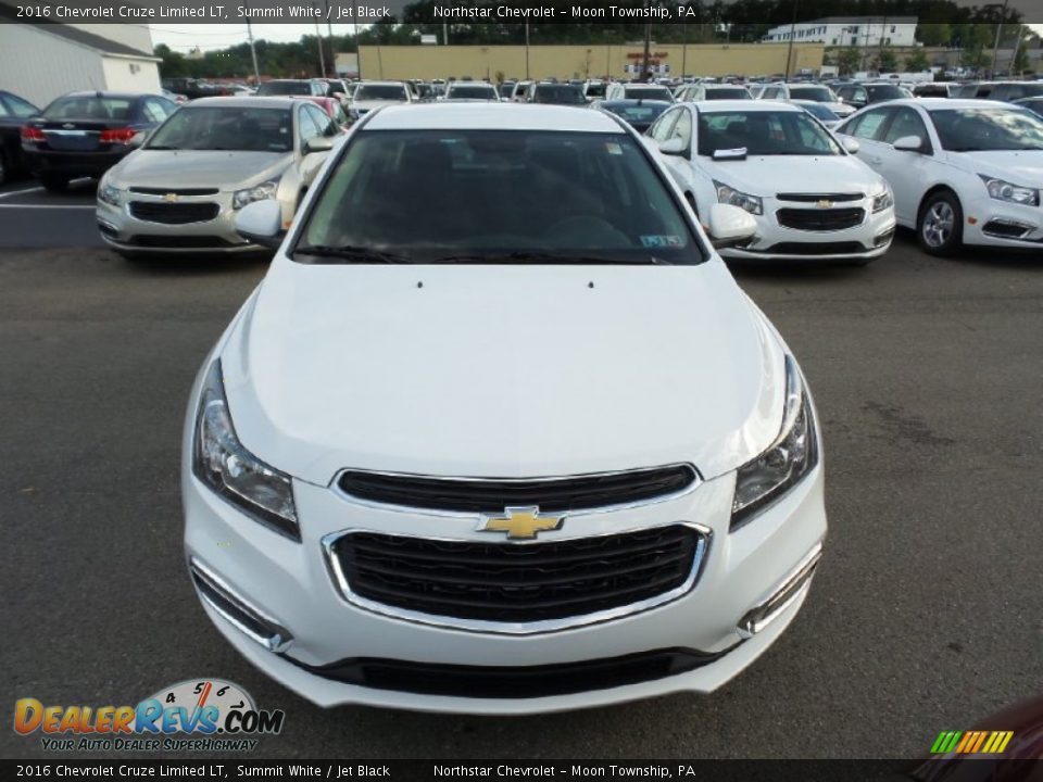 2016 Chevrolet Cruze Limited LT Summit White / Jet Black Photo #2