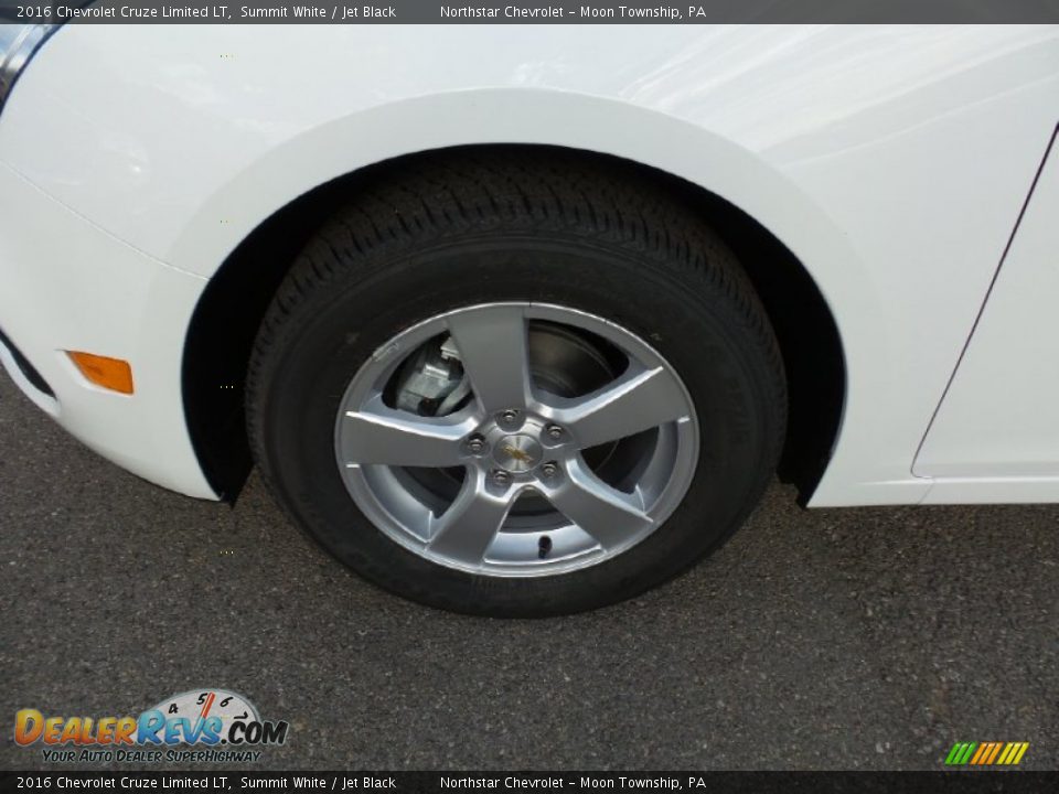 2016 Chevrolet Cruze Limited LT Summit White / Jet Black Photo #10