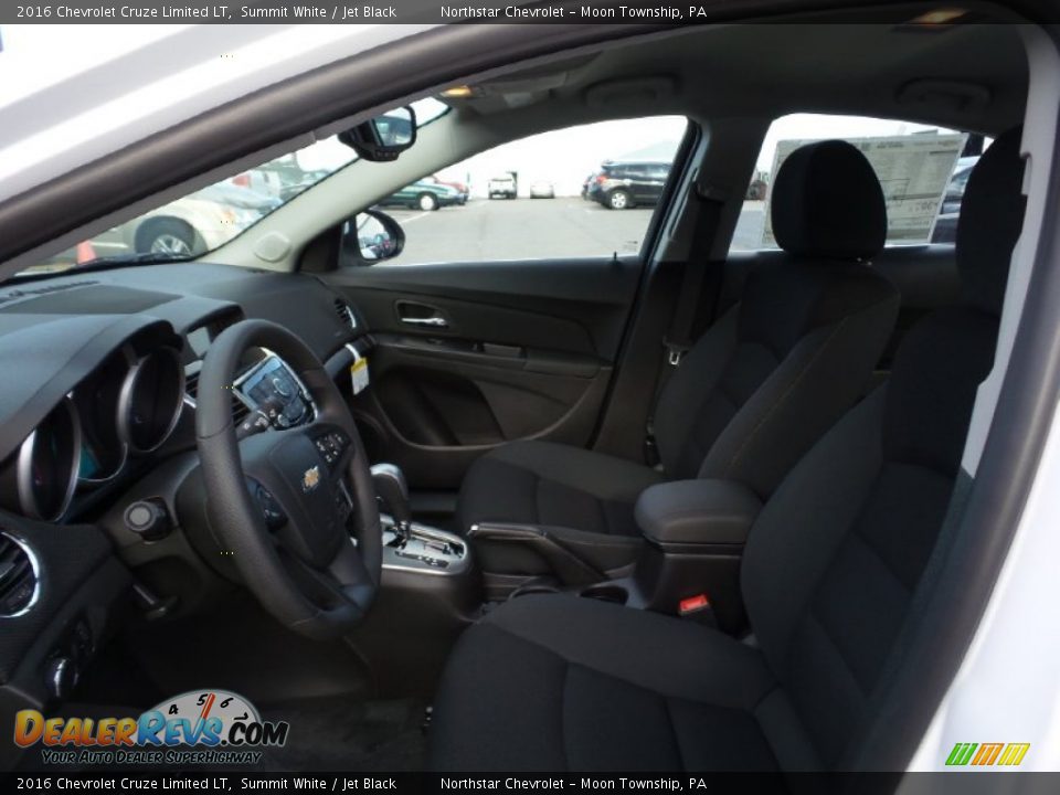 2016 Chevrolet Cruze Limited LT Summit White / Jet Black Photo #11