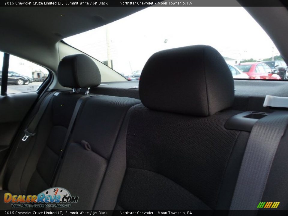 2016 Chevrolet Cruze Limited LT Summit White / Jet Black Photo #12