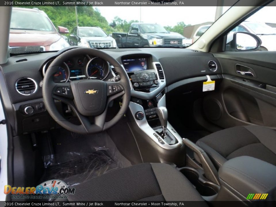 2016 Chevrolet Cruze Limited LT Summit White / Jet Black Photo #13