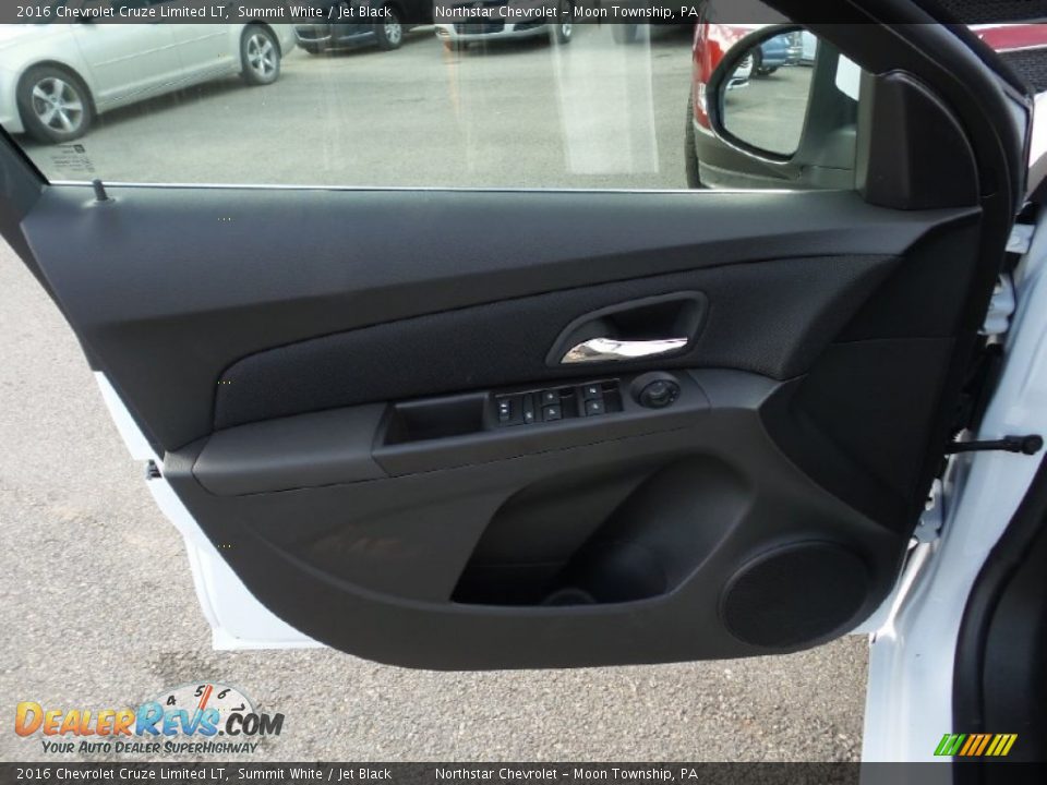 2016 Chevrolet Cruze Limited LT Summit White / Jet Black Photo #14