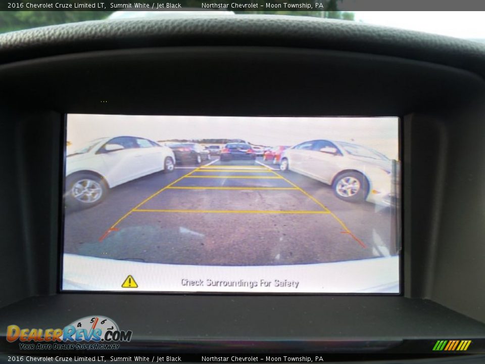 2016 Chevrolet Cruze Limited LT Summit White / Jet Black Photo #18
