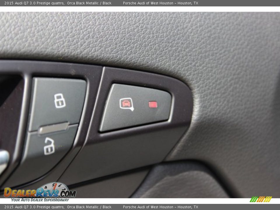 2015 Audi Q7 3.0 Prestige quattro Orca Black Metallic / Black Photo #11