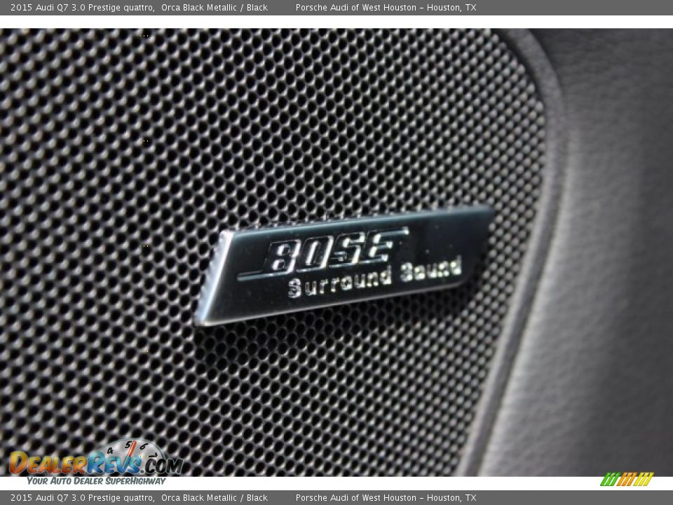 2015 Audi Q7 3.0 Prestige quattro Orca Black Metallic / Black Photo #13