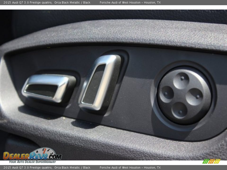 2015 Audi Q7 3.0 Prestige quattro Orca Black Metallic / Black Photo #15