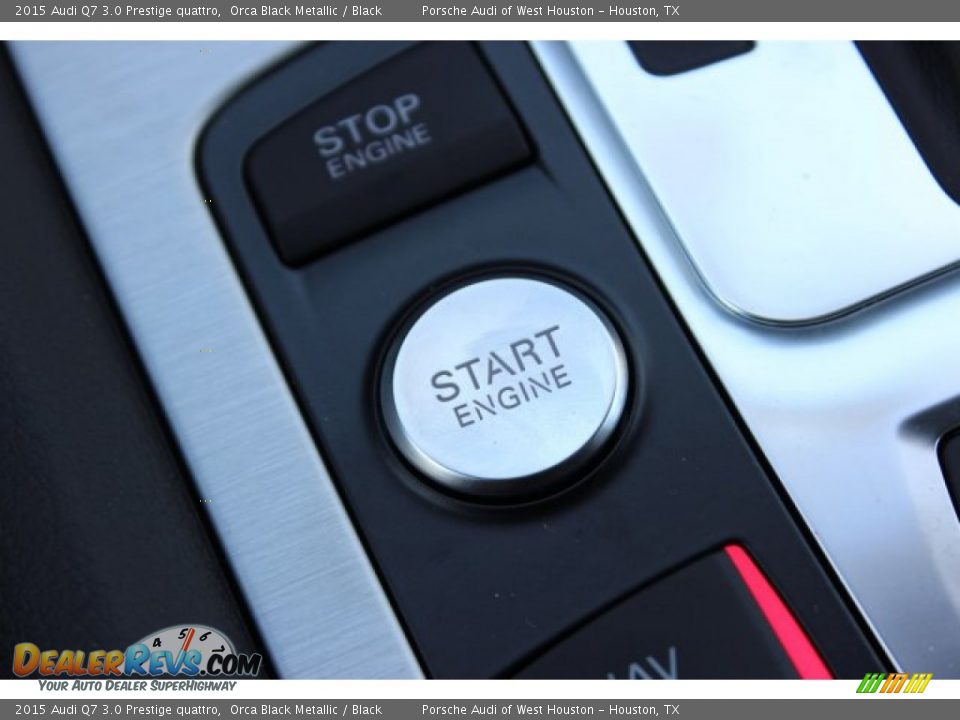 2015 Audi Q7 3.0 Prestige quattro Orca Black Metallic / Black Photo #21