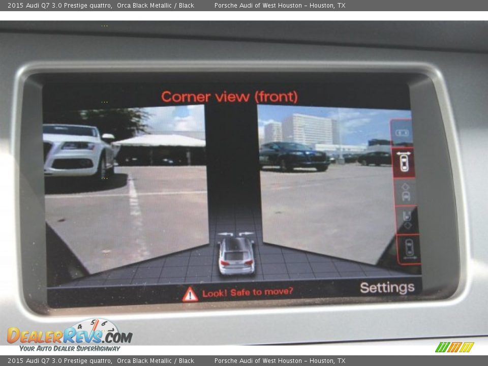 2015 Audi Q7 3.0 Prestige quattro Orca Black Metallic / Black Photo #27