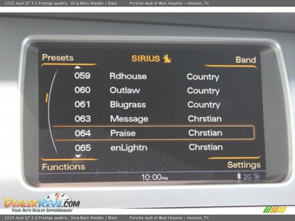 2015 Audi Q7 3.0 Prestige quattro Orca Black Metallic / Black Photo #30