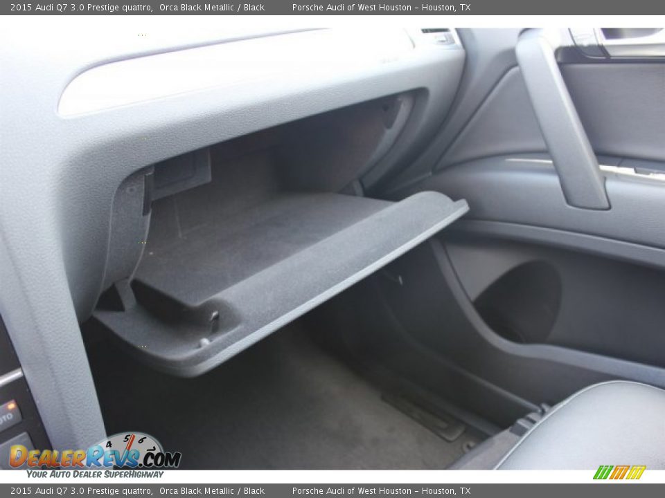 2015 Audi Q7 3.0 Prestige quattro Orca Black Metallic / Black Photo #31