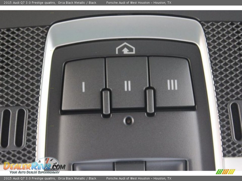 2015 Audi Q7 3.0 Prestige quattro Orca Black Metallic / Black Photo #32