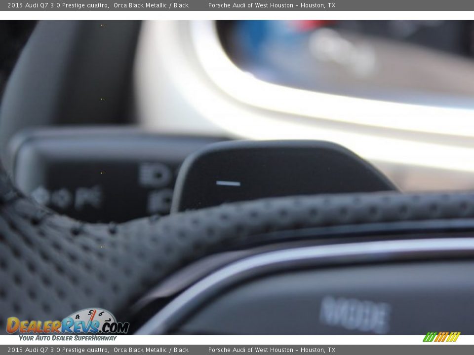 2015 Audi Q7 3.0 Prestige quattro Orca Black Metallic / Black Photo #35