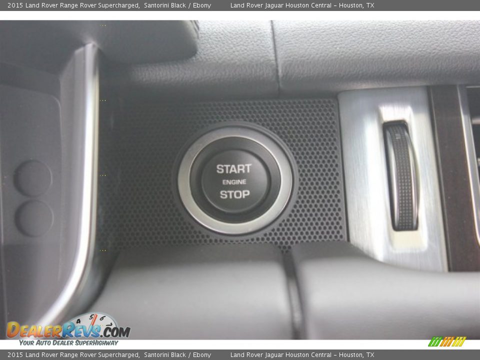 2015 Land Rover Range Rover Supercharged Santorini Black / Ebony Photo #17