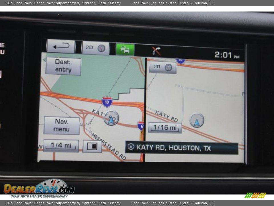 2015 Land Rover Range Rover Supercharged Santorini Black / Ebony Photo #21