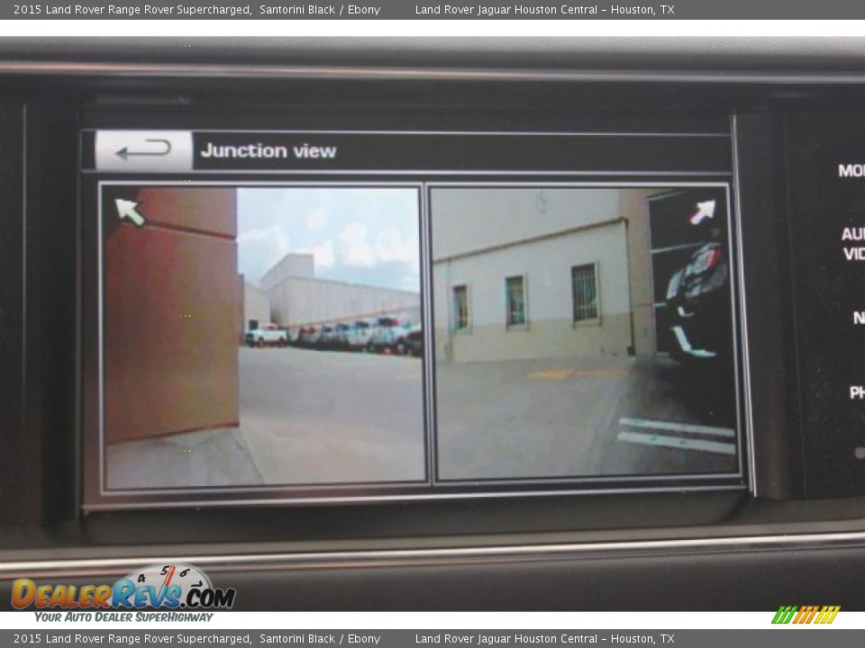 2015 Land Rover Range Rover Supercharged Santorini Black / Ebony Photo #23