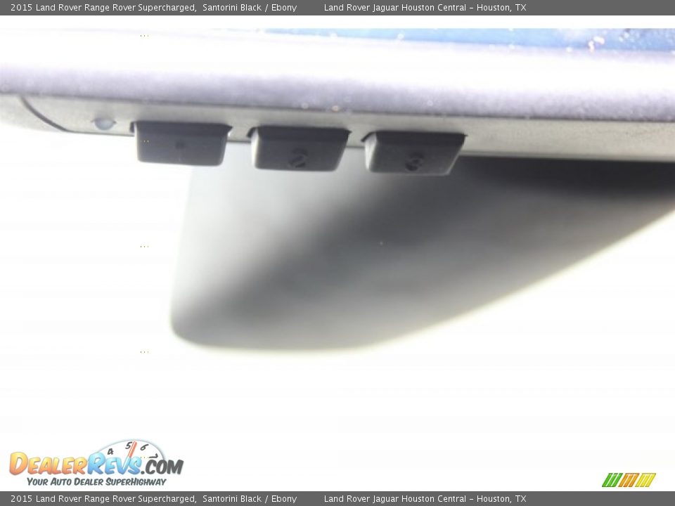 2015 Land Rover Range Rover Supercharged Santorini Black / Ebony Photo #27