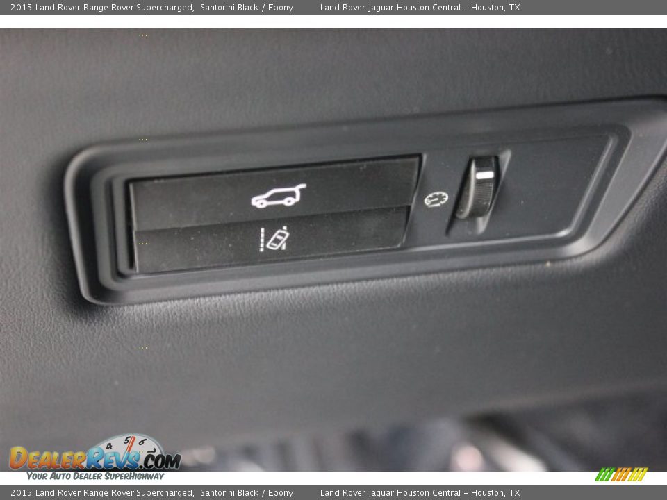 2015 Land Rover Range Rover Supercharged Santorini Black / Ebony Photo #32