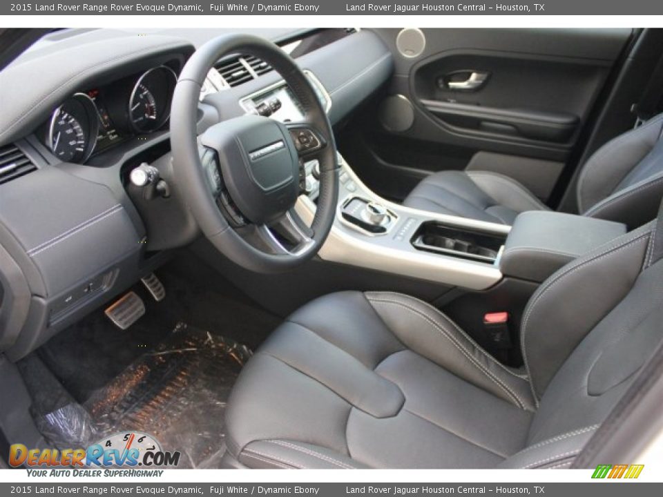 Dynamic Ebony Interior - 2015 Land Rover Range Rover Evoque Dynamic Photo #13