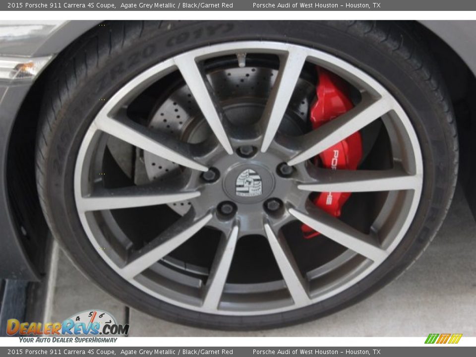 2015 Porsche 911 Carrera 4S Coupe Wheel Photo #4