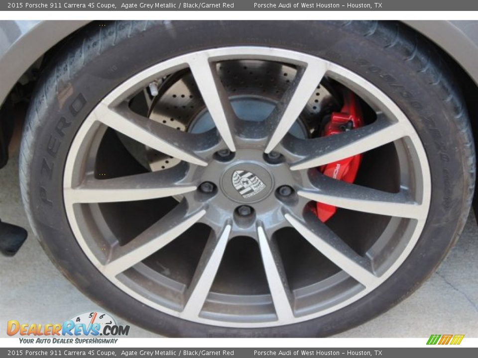 2015 Porsche 911 Carrera 4S Coupe Wheel Photo #11