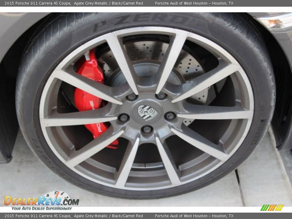 2015 Porsche 911 Carrera 4S Coupe Wheel Photo #12