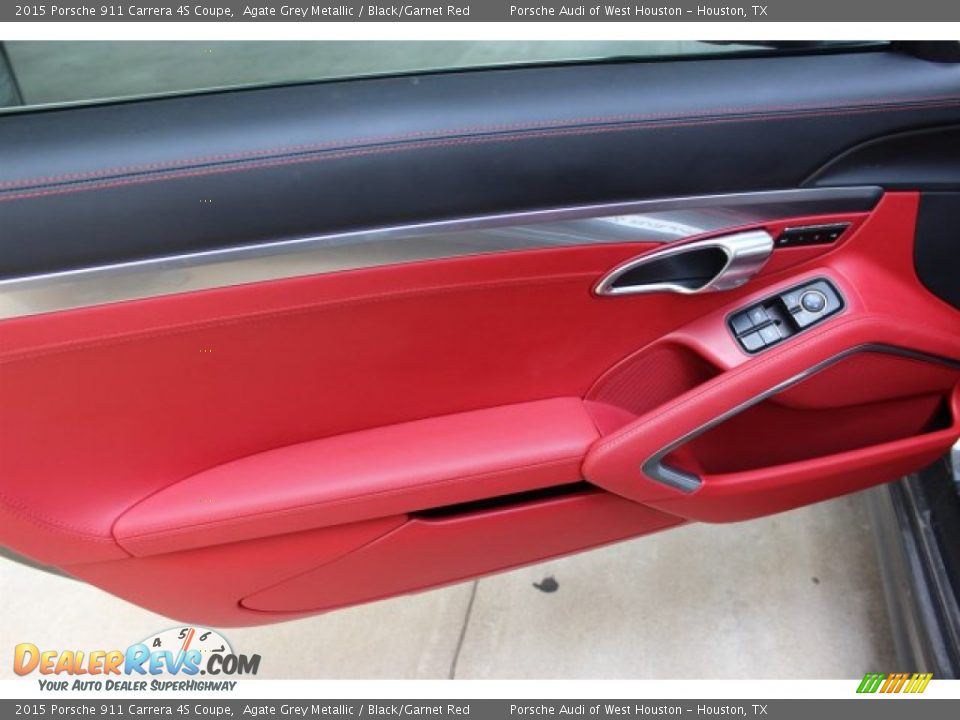 Door Panel of 2015 Porsche 911 Carrera 4S Coupe Photo #14
