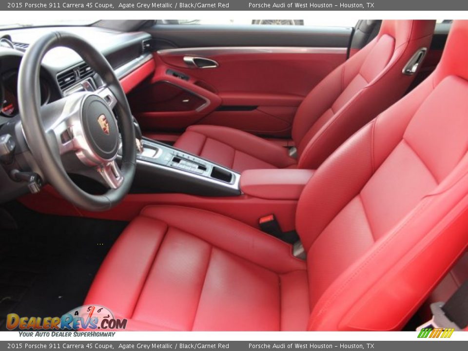Front Seat of 2015 Porsche 911 Carrera 4S Coupe Photo #19