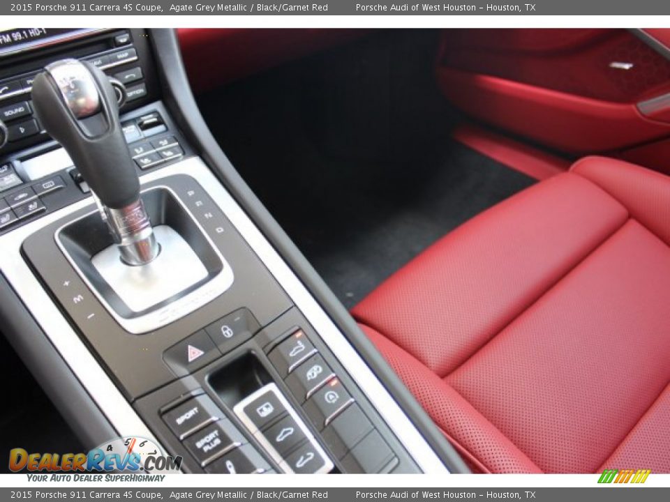 Controls of 2015 Porsche 911 Carrera 4S Coupe Photo #21
