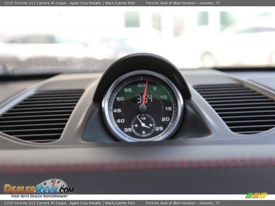 2015 Porsche 911 Carrera 4S Coupe Gauges Photo #22
