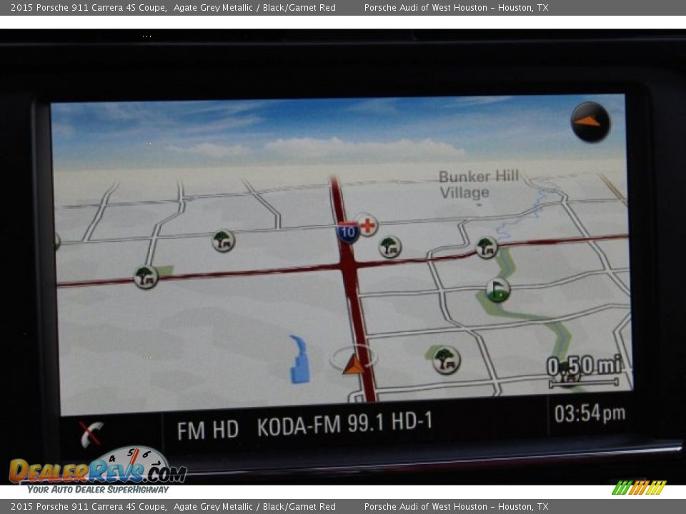 Navigation of 2015 Porsche 911 Carrera 4S Coupe Photo #26