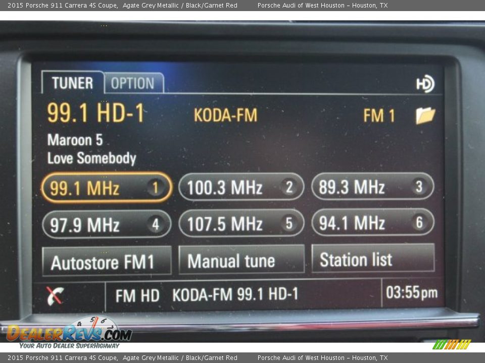 2015 Porsche 911 Carrera 4S Coupe Agate Grey Metallic / Black/Garnet Red Photo #27