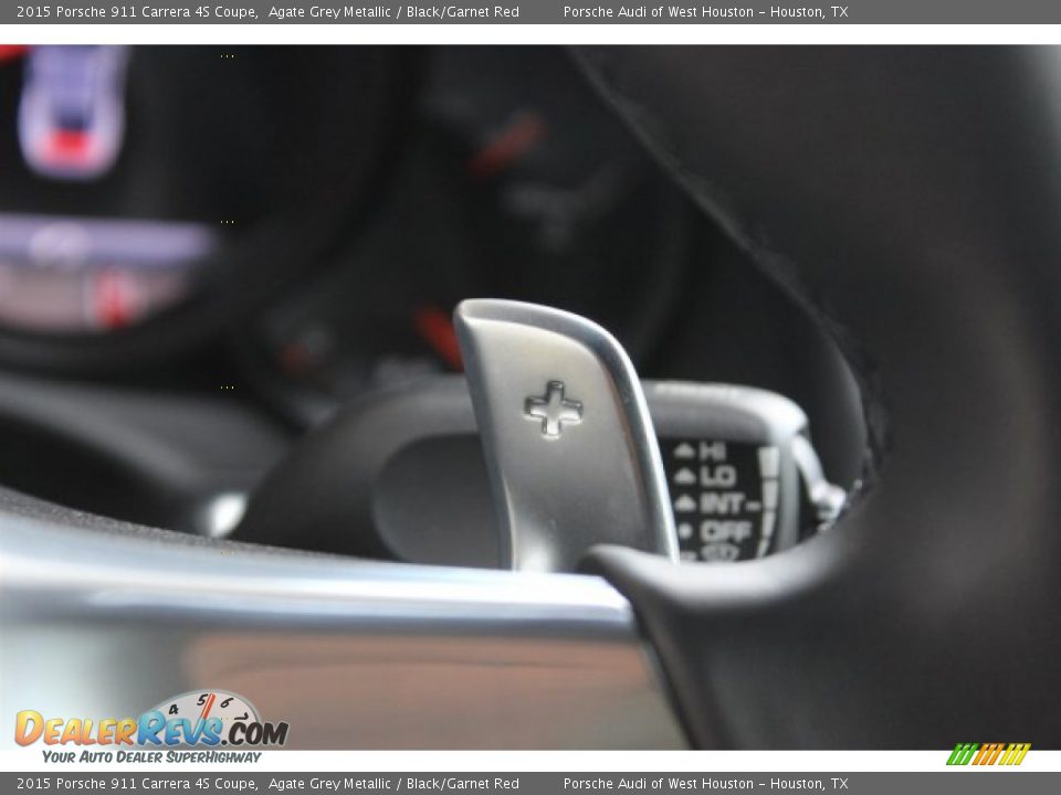 2015 Porsche 911 Carrera 4S Coupe Shifter Photo #32