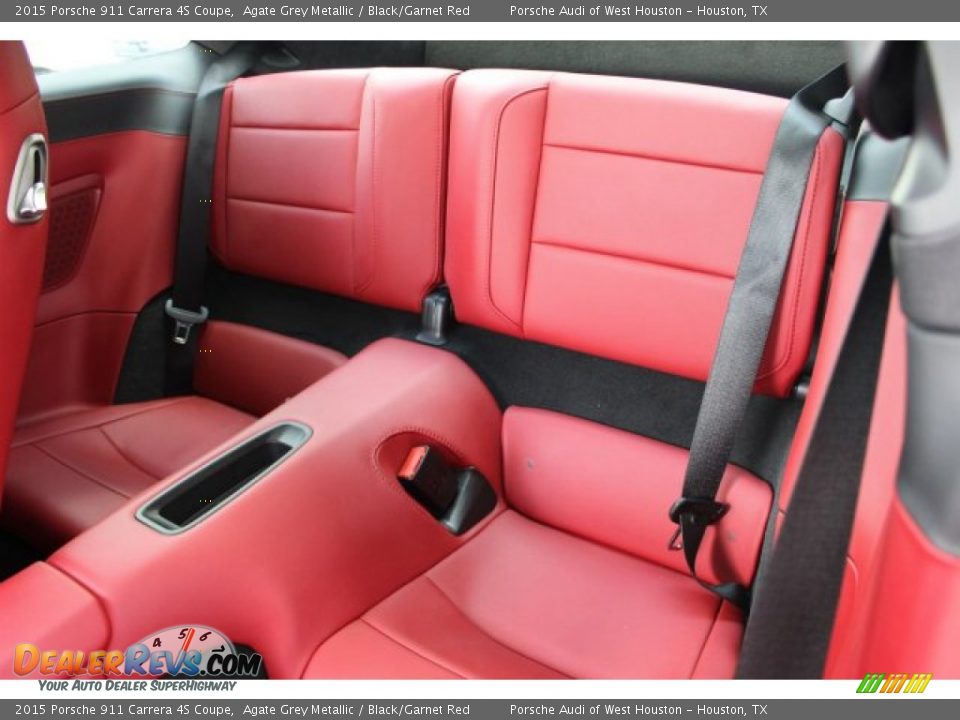 Rear Seat of 2015 Porsche 911 Carrera 4S Coupe Photo #35
