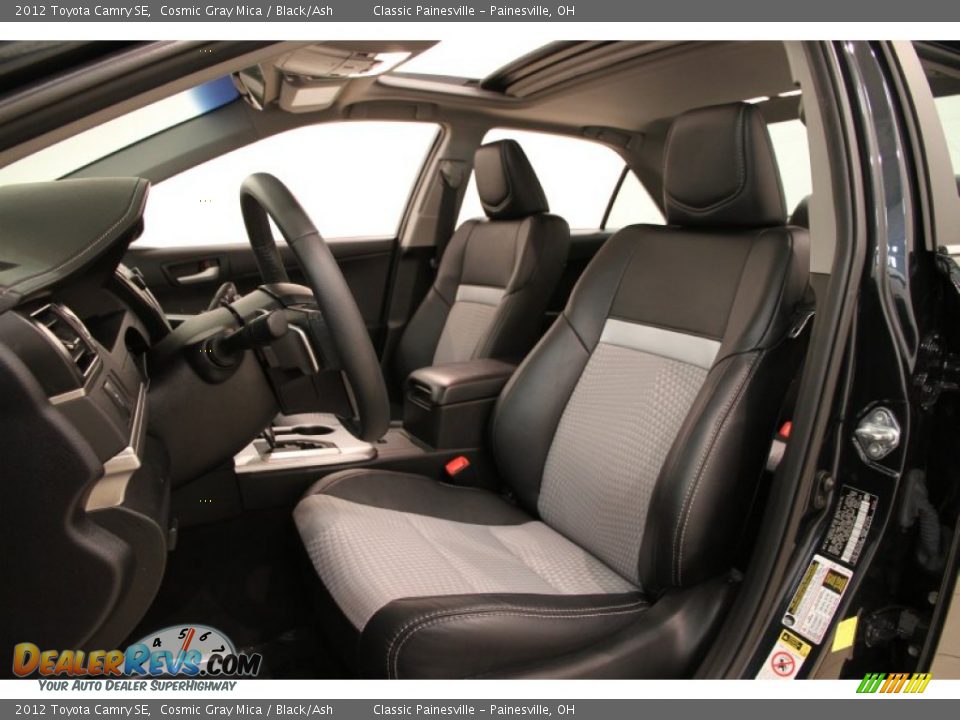 Front Seat of 2012 Toyota Camry SE Photo #5