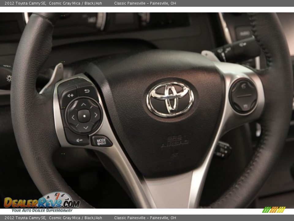 2012 Toyota Camry SE Steering Wheel Photo #6