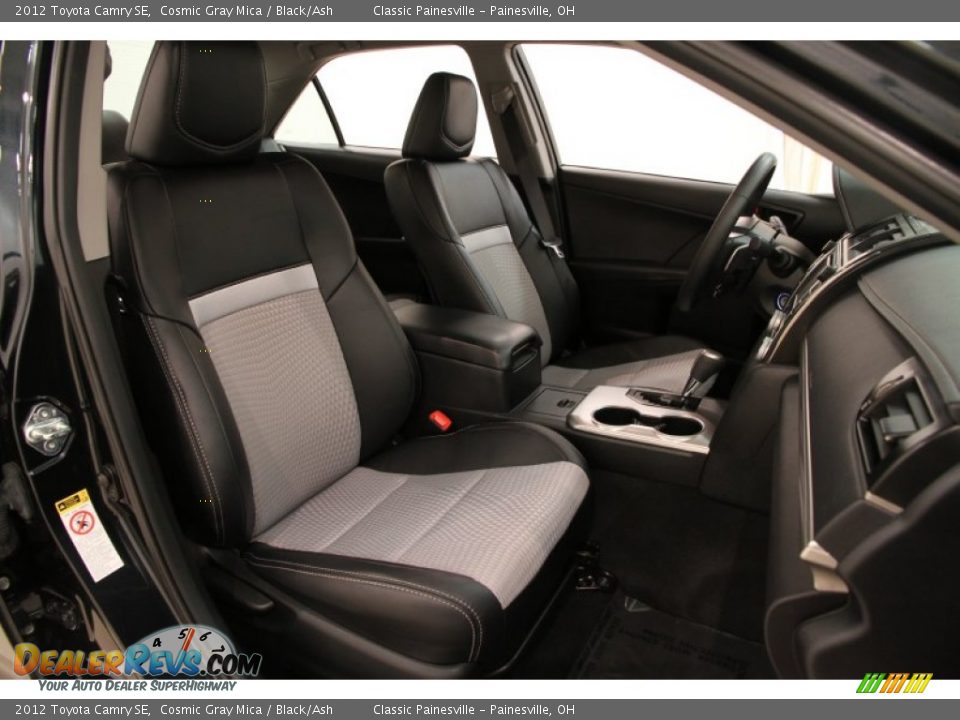 Front Seat of 2012 Toyota Camry SE Photo #12