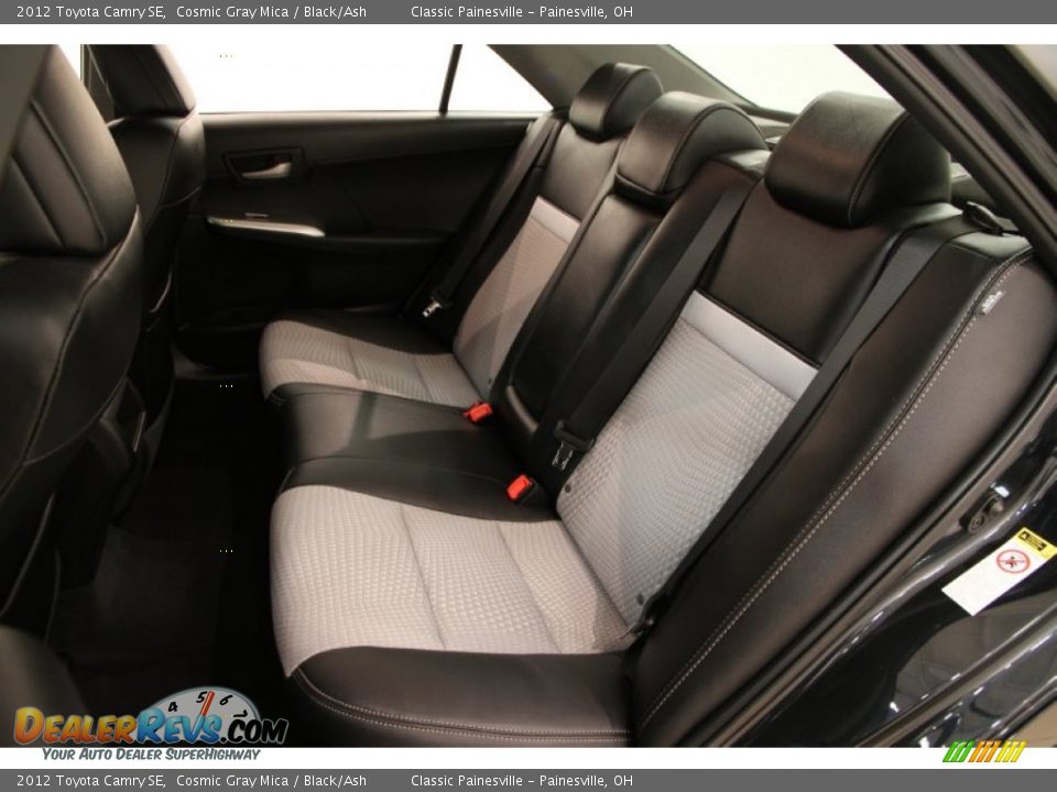 Rear Seat of 2012 Toyota Camry SE Photo #14