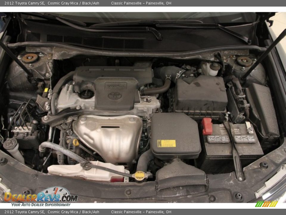 2012 Toyota Camry SE 2.5 Liter DOHC 16-Valve Dual VVT-i 4 Cylinder Engine Photo #16