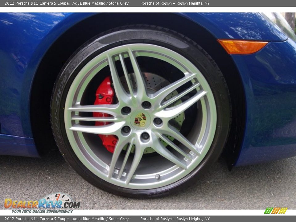 2012 Porsche 911 Carrera S Coupe Wheel Photo #9