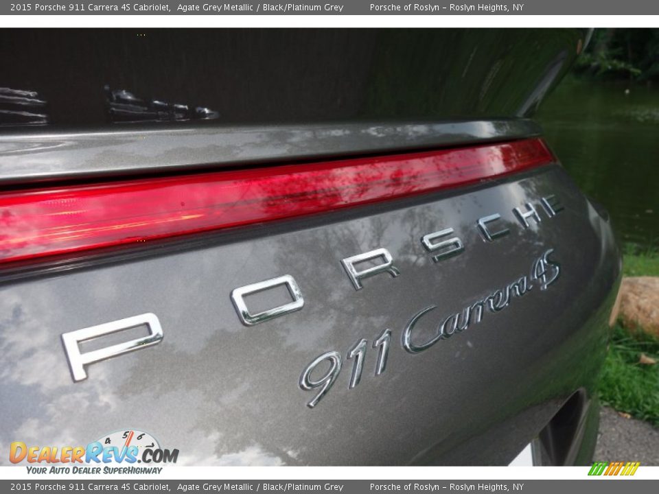 2015 Porsche 911 Carrera 4S Cabriolet Logo Photo #6