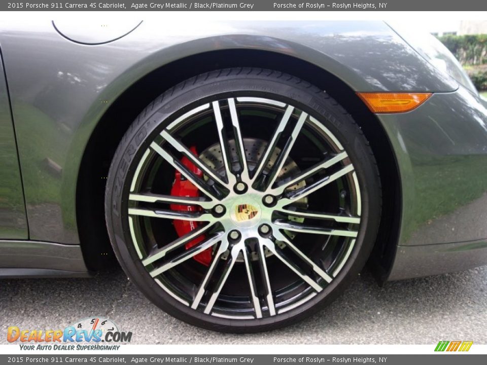 2015 Porsche 911 Carrera 4S Cabriolet Wheel Photo #11