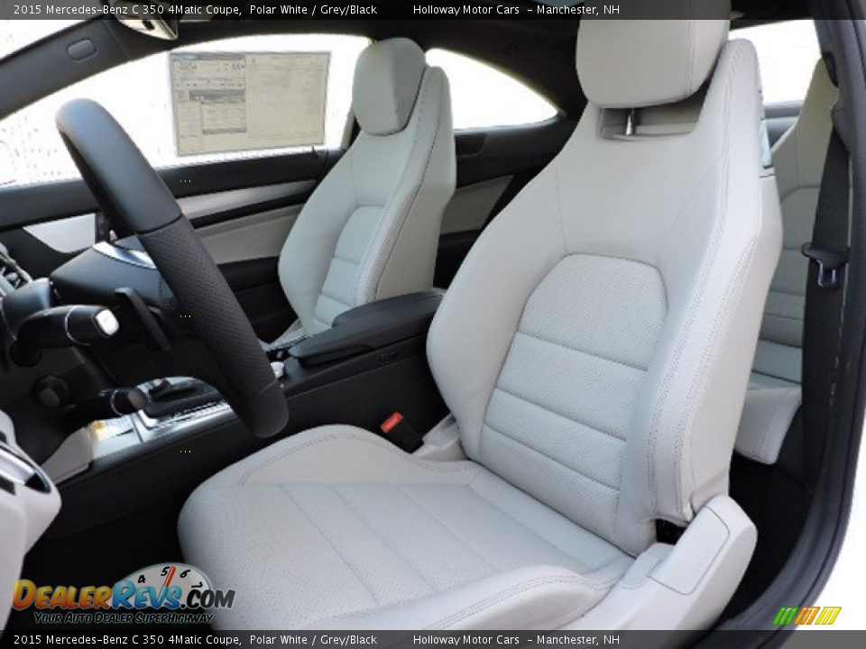 Front Seat of 2015 Mercedes-Benz C 350 4Matic Coupe Photo #9