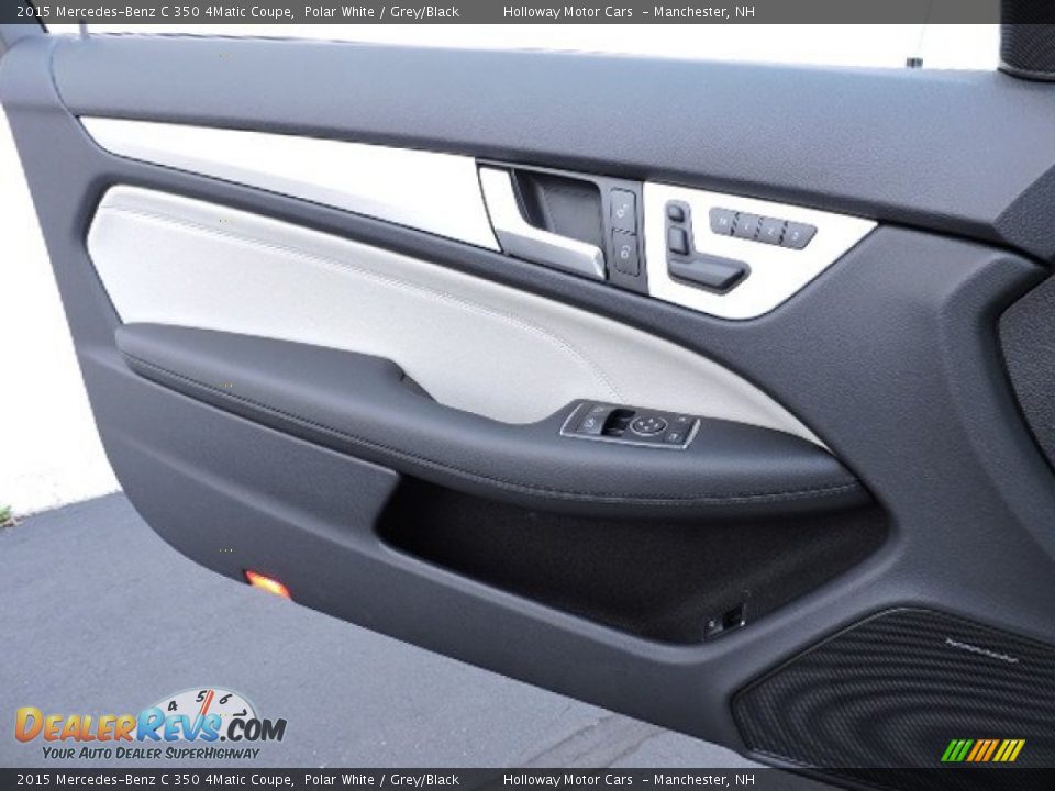 Door Panel of 2015 Mercedes-Benz C 350 4Matic Coupe Photo #13
