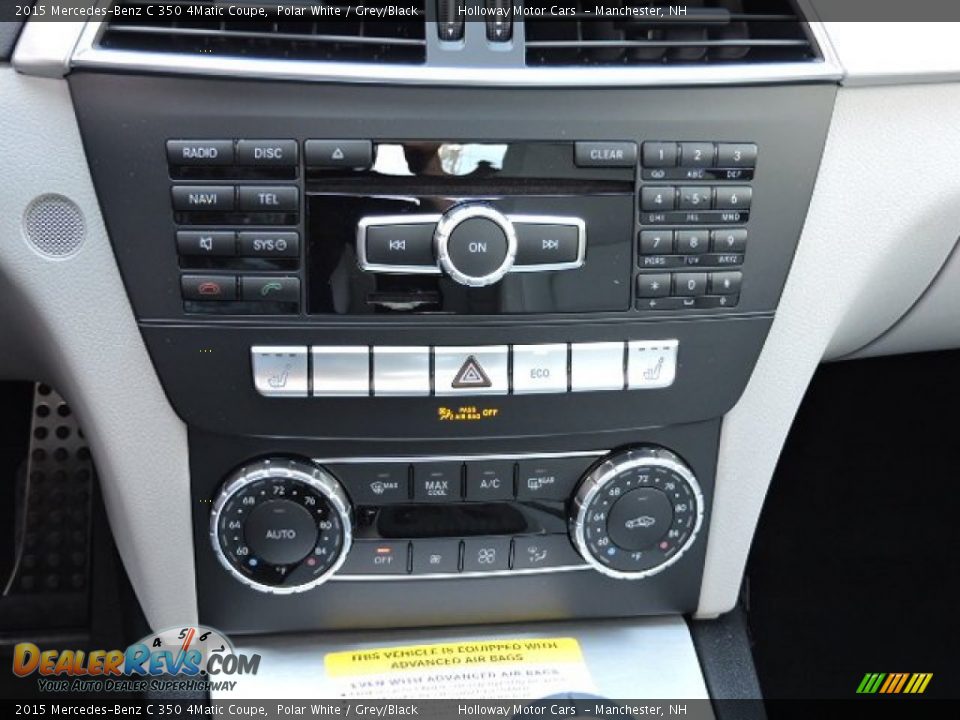 Controls of 2015 Mercedes-Benz C 350 4Matic Coupe Photo #17