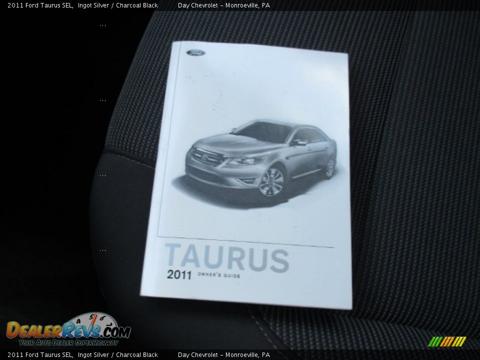 2011 Ford Taurus SEL Ingot Silver / Charcoal Black Photo #31