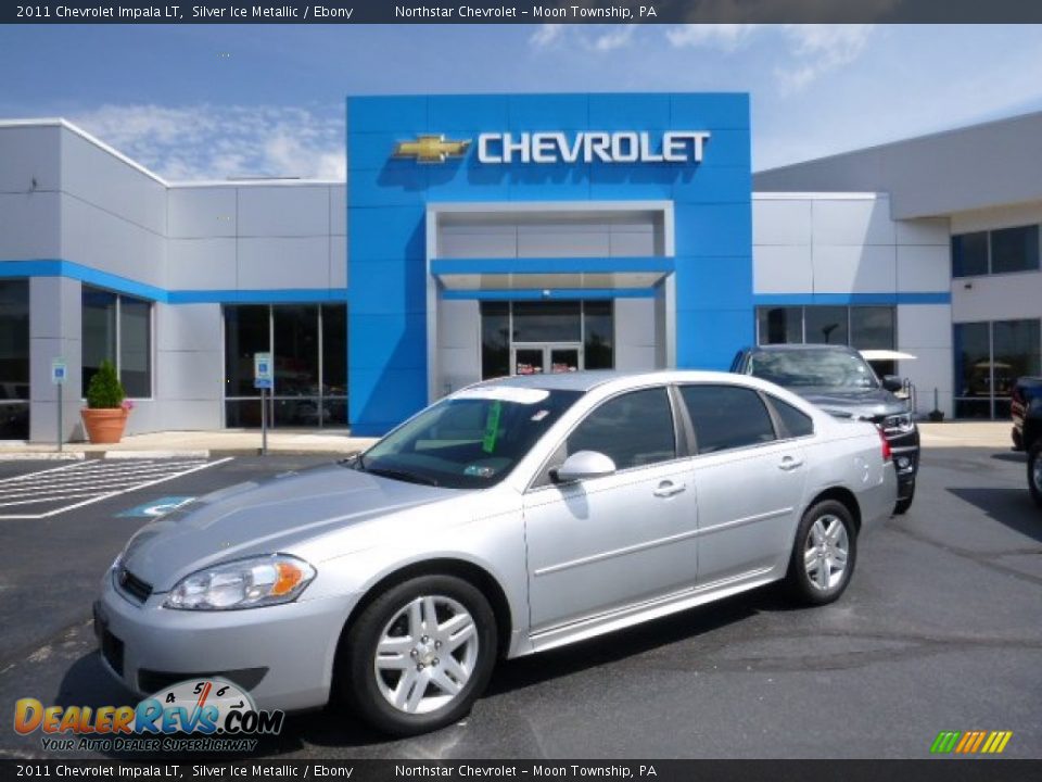2011 Chevrolet Impala LT Silver Ice Metallic / Ebony Photo #1