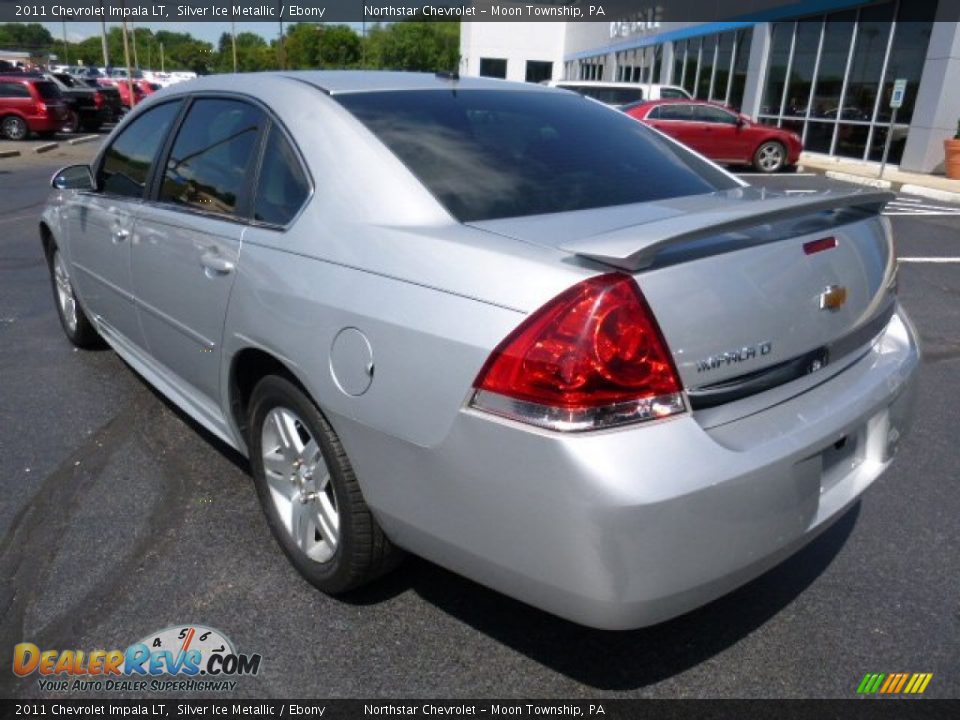 2011 Chevrolet Impala LT Silver Ice Metallic / Ebony Photo #3