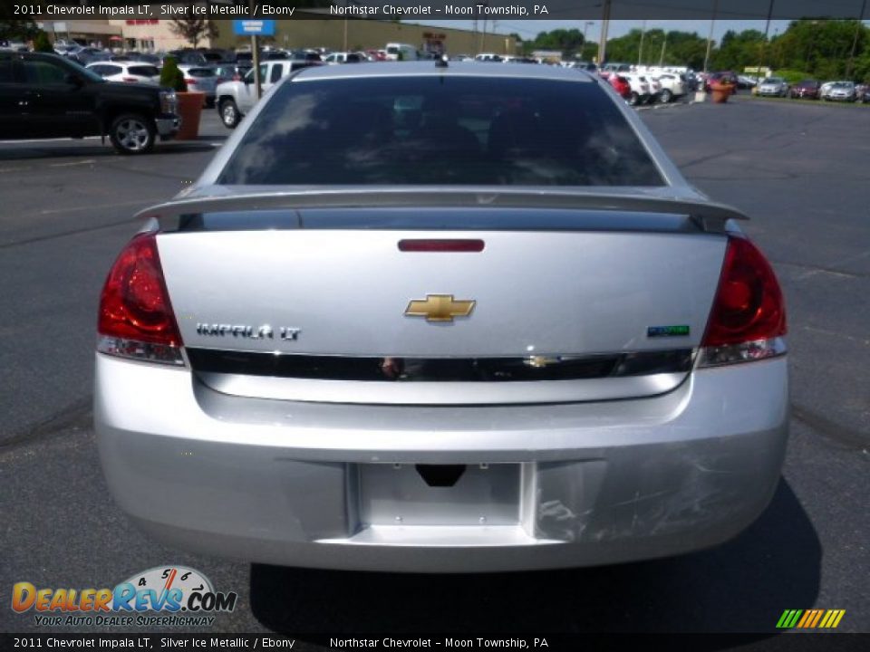 2011 Chevrolet Impala LT Silver Ice Metallic / Ebony Photo #4