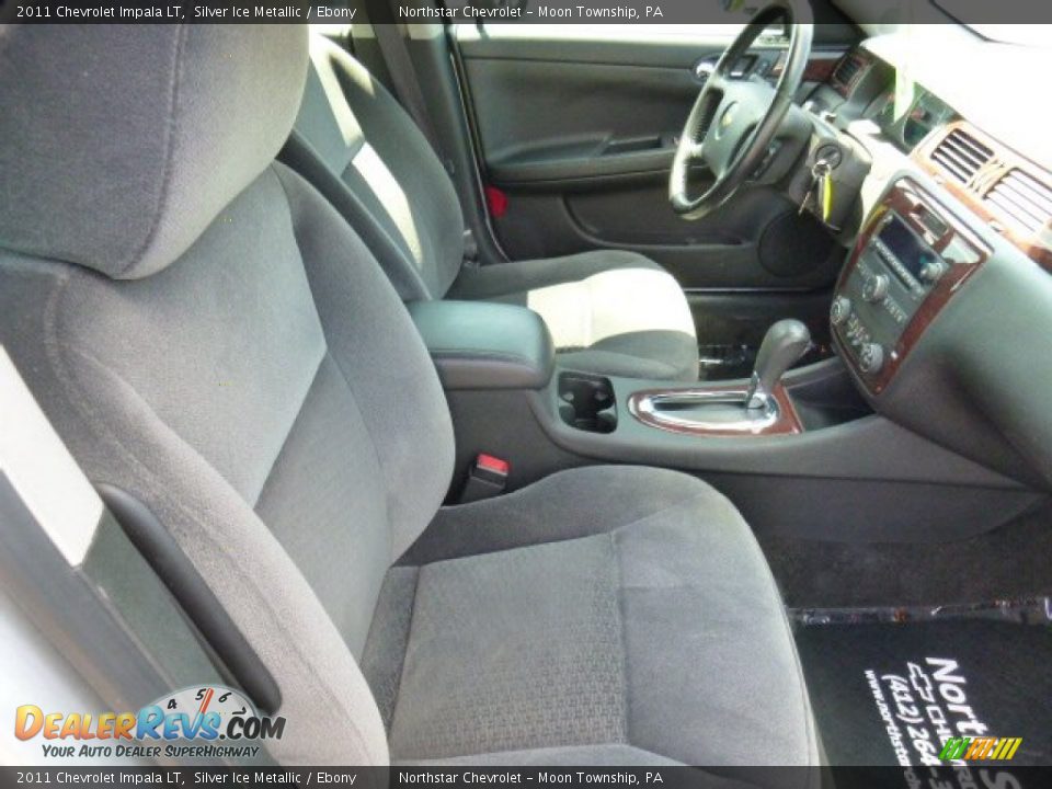 2011 Chevrolet Impala LT Silver Ice Metallic / Ebony Photo #10